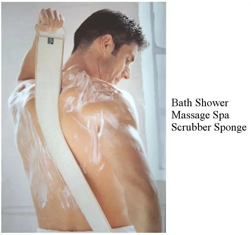 Natural Soft Exfoliating Loofah Body Scrubber