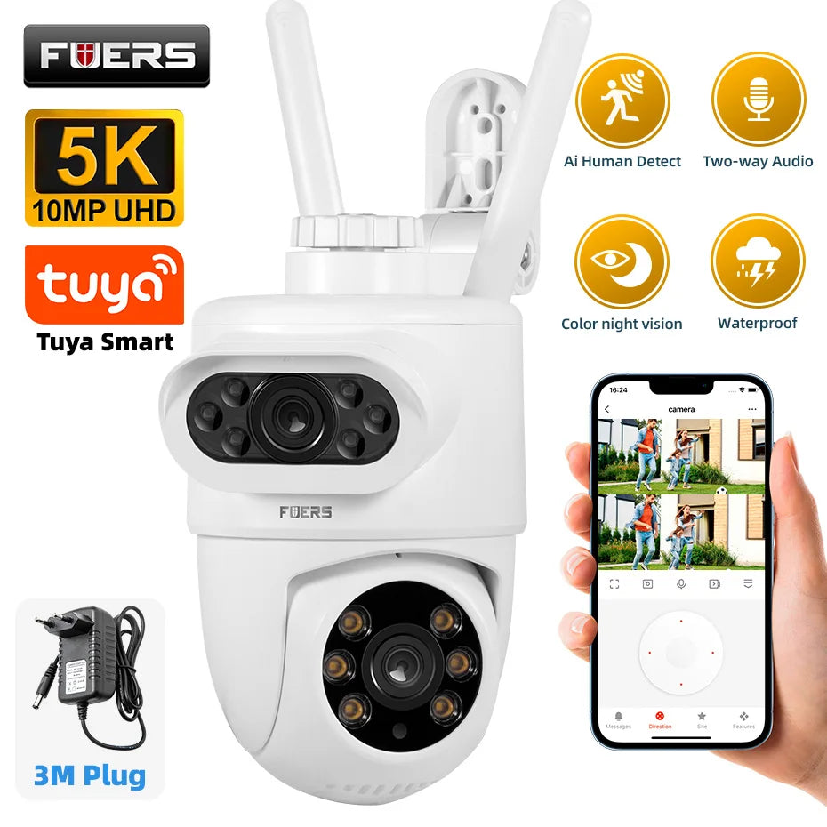 Smart Outdoor IP Camera