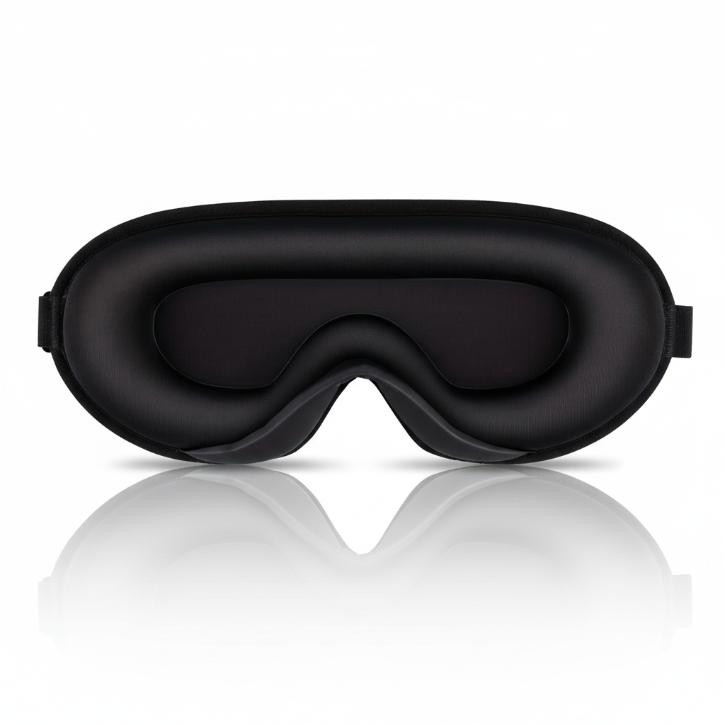 3D Sleep Mask with Noise Ear Plug