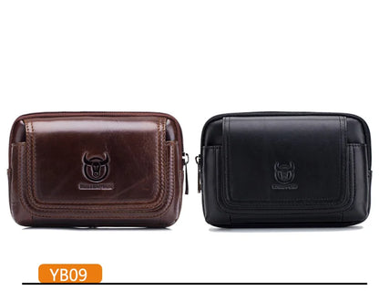 Men’s Leather Waist Bag