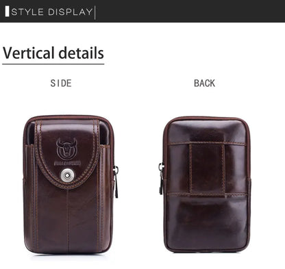 Men’s Leather Waist Bag