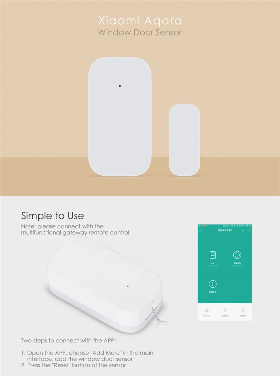 Wireless Smart Home Alarm