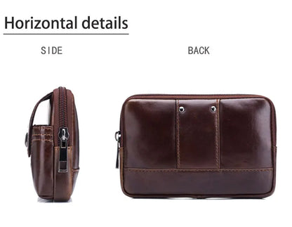 Men’s Leather Waist Bag