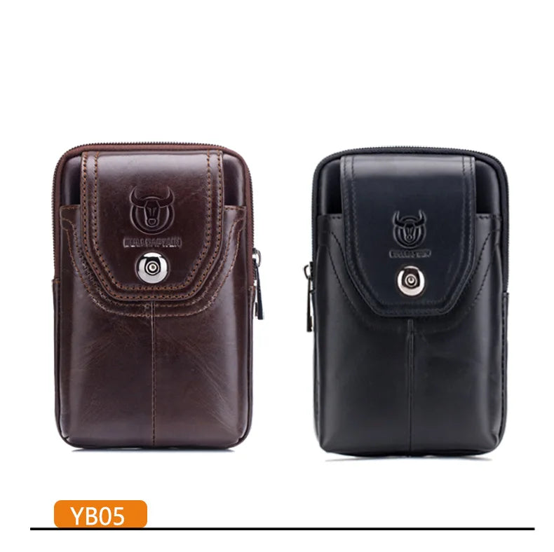 Men’s Leather Waist Bag