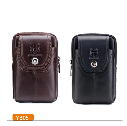 Men’s Leather Waist Bag
