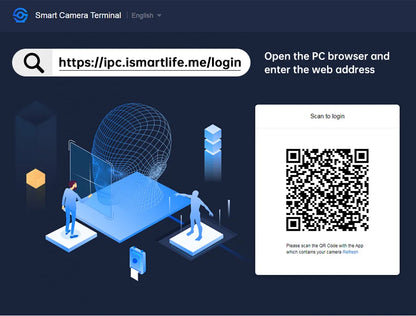 Smart Outdoor IP Camera