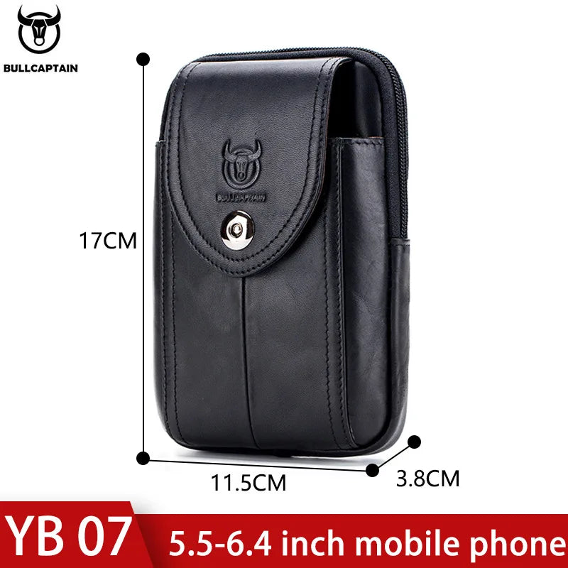 Men’s Leather Waist Bag