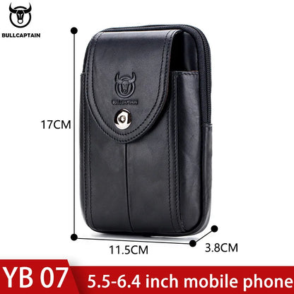 Men’s Leather Waist Bag