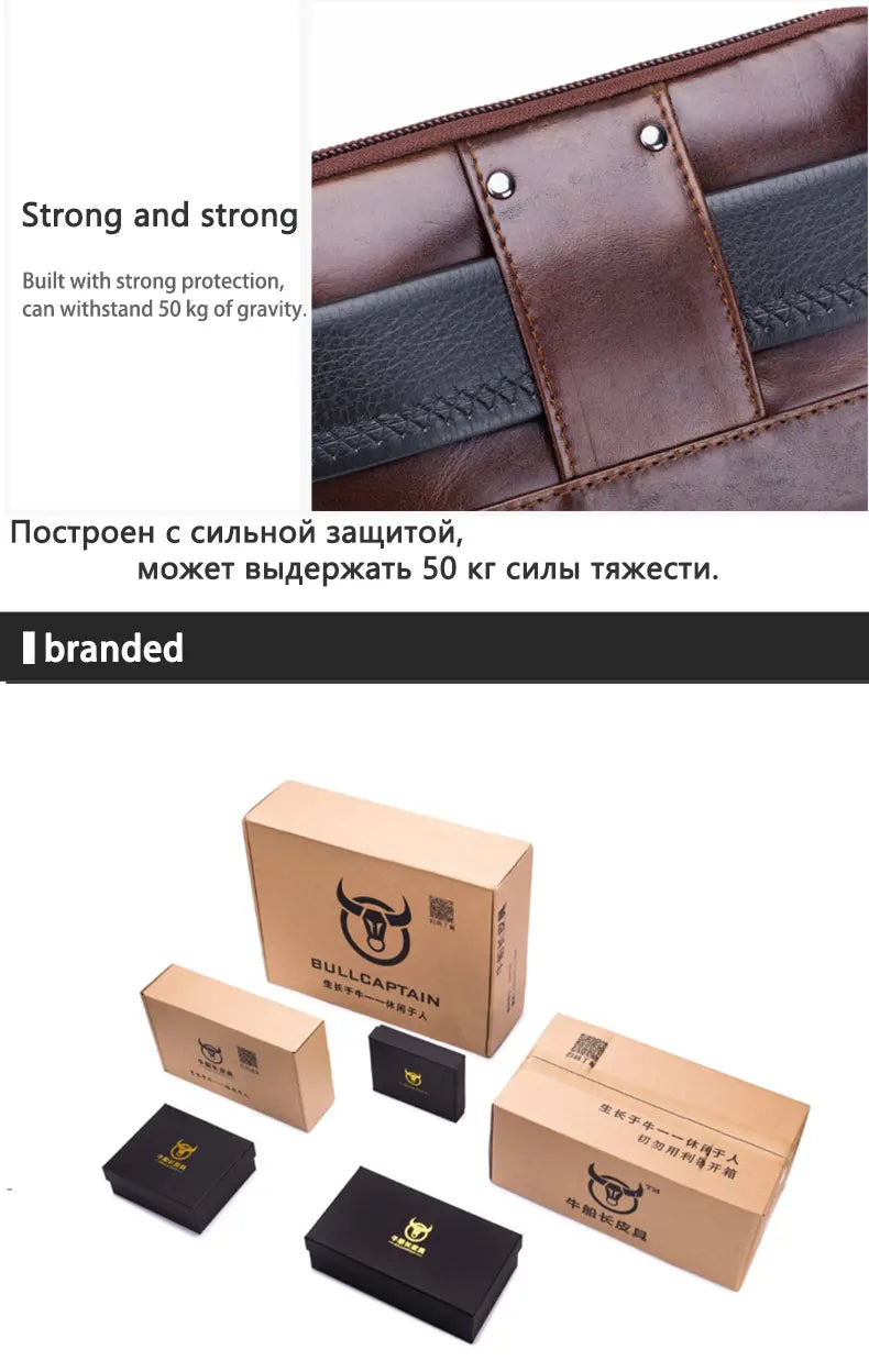 Men’s Leather Waist Bag