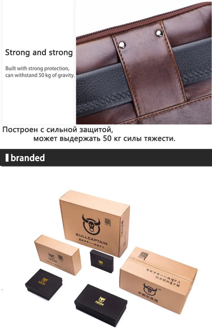 Men’s Leather Waist Bag