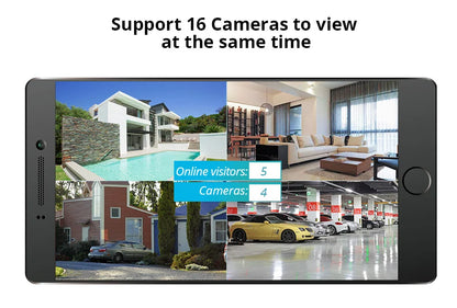 Smart Outdoor IP Camera