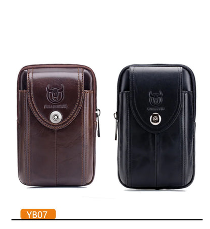 Men’s Leather Waist Bag