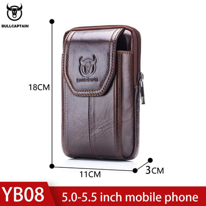 Men’s Leather Waist Bag