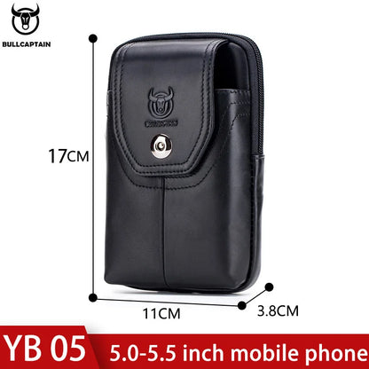 Men’s Leather Waist Bag