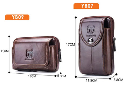 Men’s Leather Waist Bag