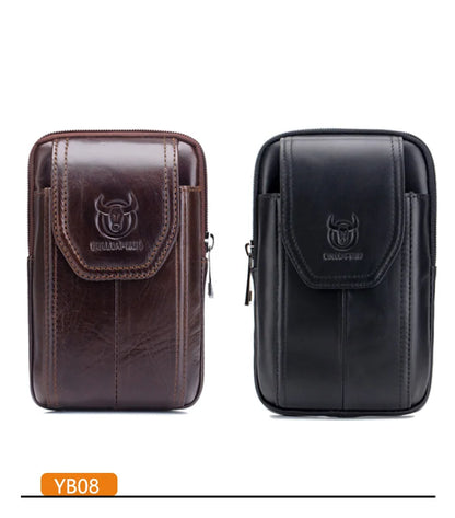 Men’s Leather Waist Bag