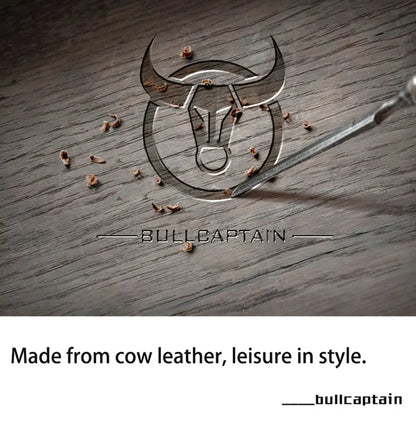 Men’s Leather Waist Bag