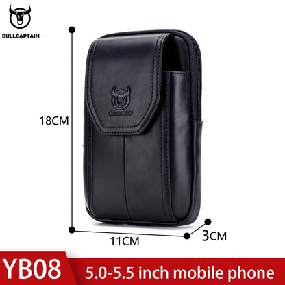 Men’s Leather Waist Bag