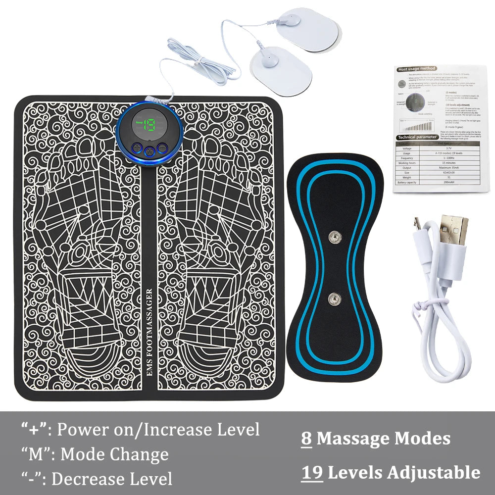 EMS Foot Massager