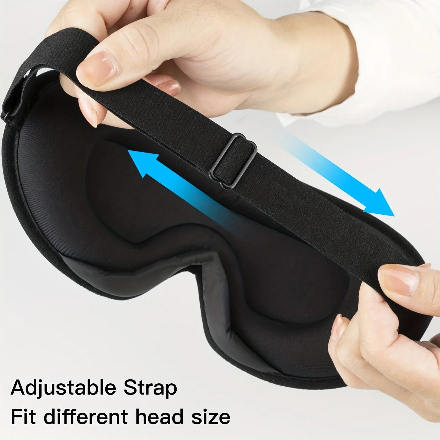 3D Sleep Mask with Noise Ear Plug