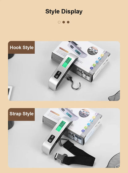 Compact Digital Travel Scale