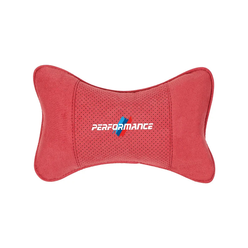 Suede Headrest Neck Pillow