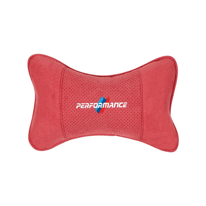 Suede Headrest Neck Pillow