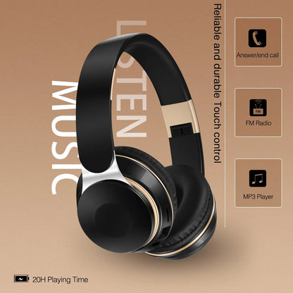 Wireless Stereo Headband Headphones