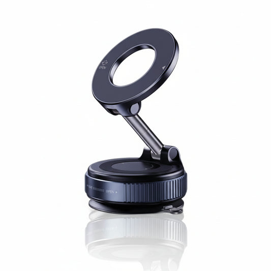 Foldable Magnetic Car Phone Holder