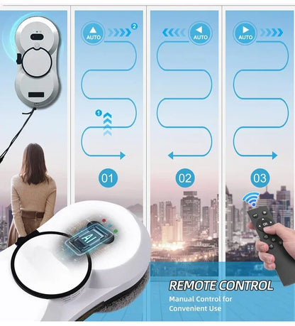 UPS Robot Window Cleaner