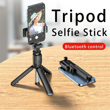 Selfie Stick Mini Tripod with Remote Shutter