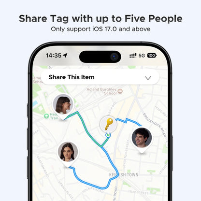 Smart Bluetooth Tracker