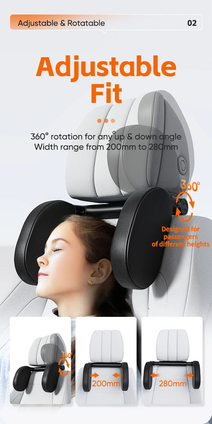 Memory Foam Car Pillow