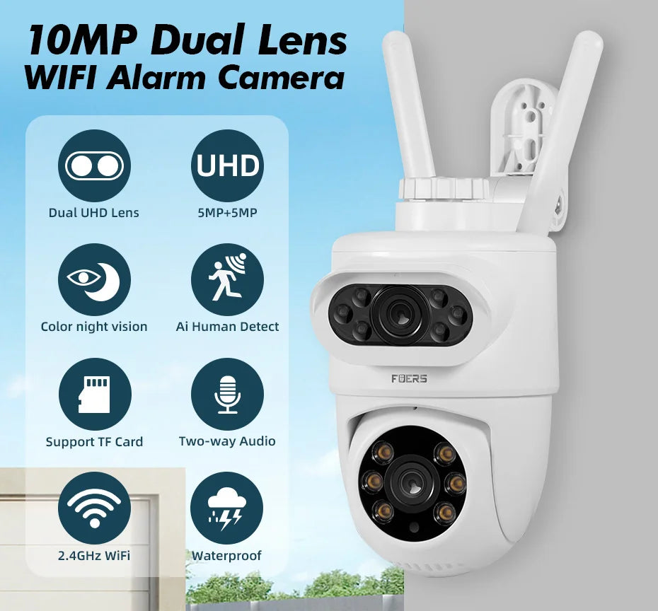 Smart Outdoor IP Camera