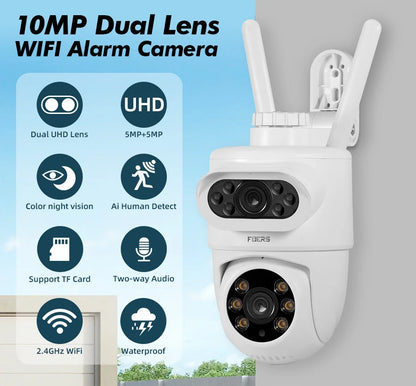Smart Outdoor IP Camera