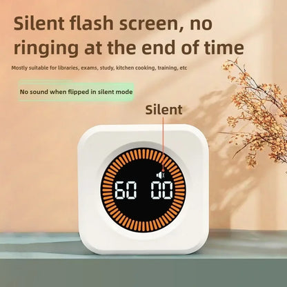 Gravity Sensor LED Countdown Timer
