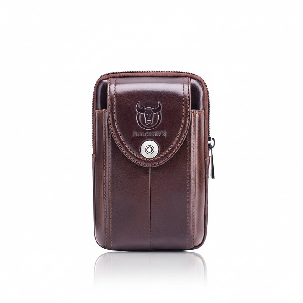 Men’s Leather Waist Bag