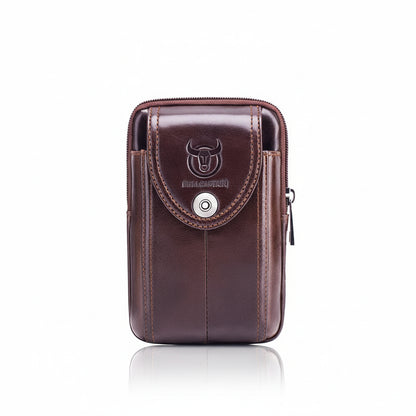 Men’s Leather Waist Bag