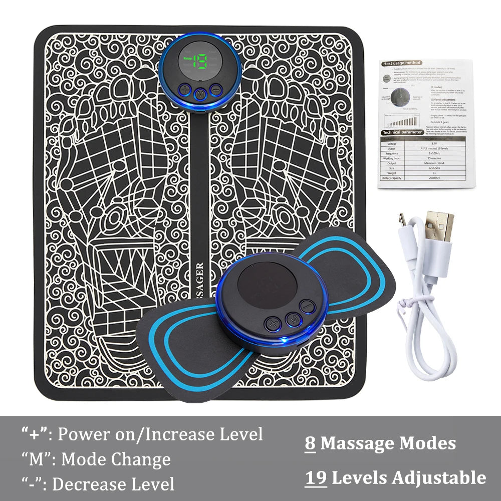 EMS Foot Massager