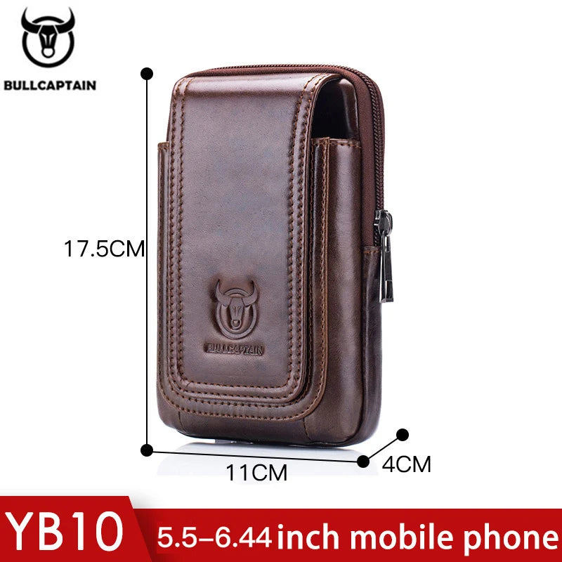 Men’s Leather Waist Bag