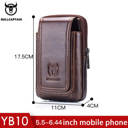 Men’s Leather Waist Bag