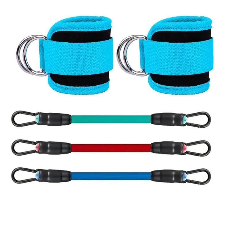 Ankle Straps Resistance Bands Set
