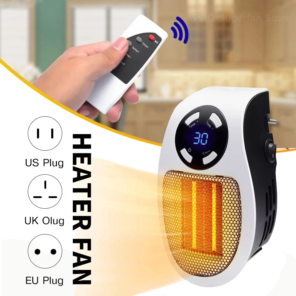 Portable Plug-in Electric Heater