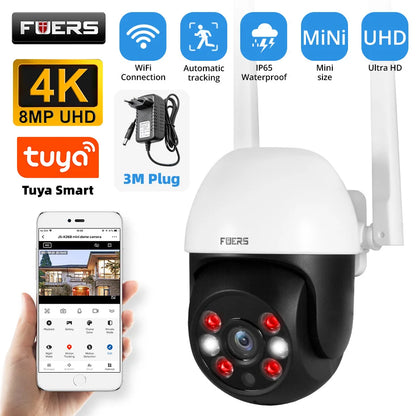 Smart Outdoor IP Camera
