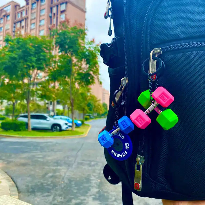Gym Keychain