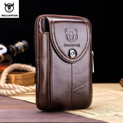 Men’s Leather Waist Bag