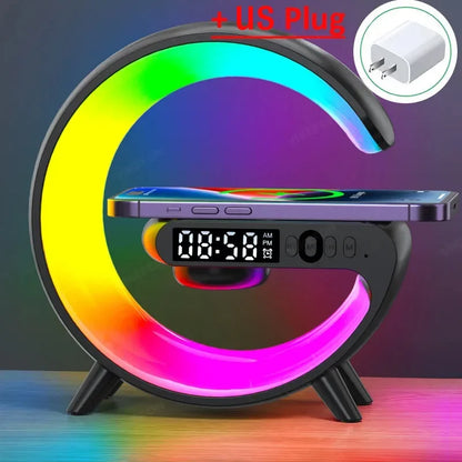 RGB Multifunction Wireless Charger Stand