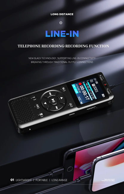 Versatile Voice Recorder