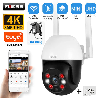 Smart Outdoor IP Camera