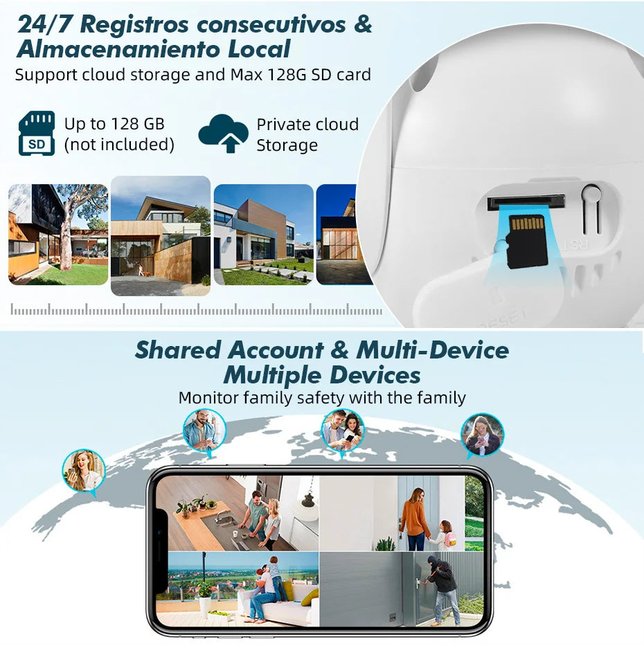 Smart Outdoor IP Camera